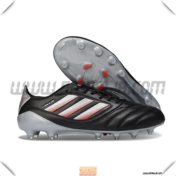 Copa Scarpe Da Calcio ICON II FG/AG Nero/Bianco