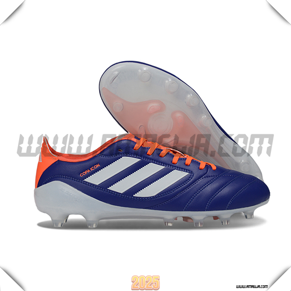 Copa Scarpe Da Calcio ICON II FG/AG Blu/Bianco