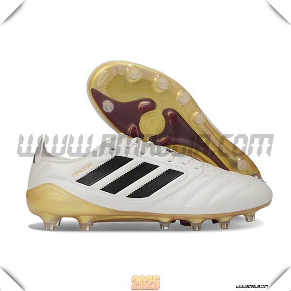 Copa Scarpe Da Calcio ICON II FG/AG Bianco/Nero/Giallo