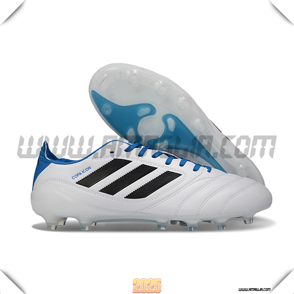 Copa Scarpe Da Calcio ICON II FG/AG Bianco/Nero/Blu