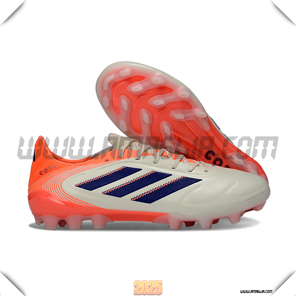 Copa Scarpe Da Calcio PURE III ELITE Beige/Arancia/Blu