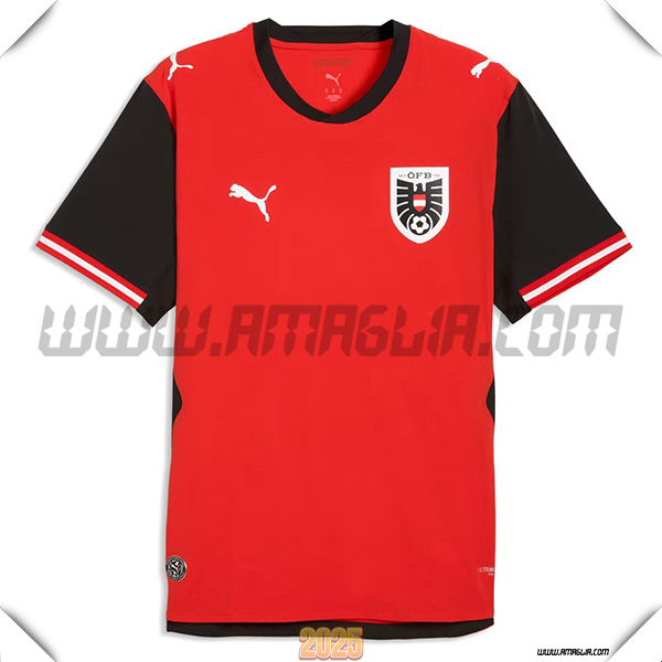 Nuovo Maglia Squadra Austria Prima Coppa del Mondo 2026