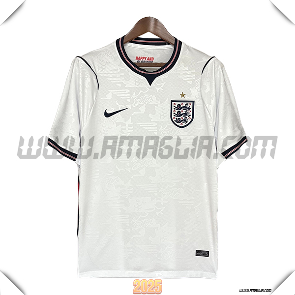 Prima Maglia Squadra Inghilterra Coppa del Mondo 2026