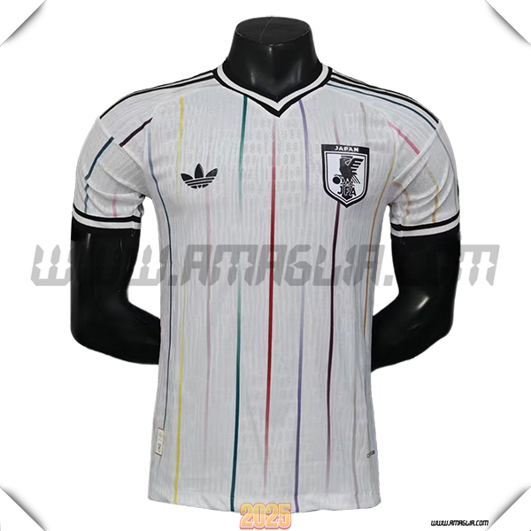 Seconda Maglia Squadra Giappone Coppa del Mondo 2026