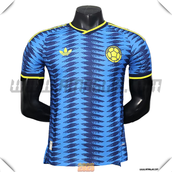 Seconda Maglia Squadra Colombia Coppa del Mondo 2026