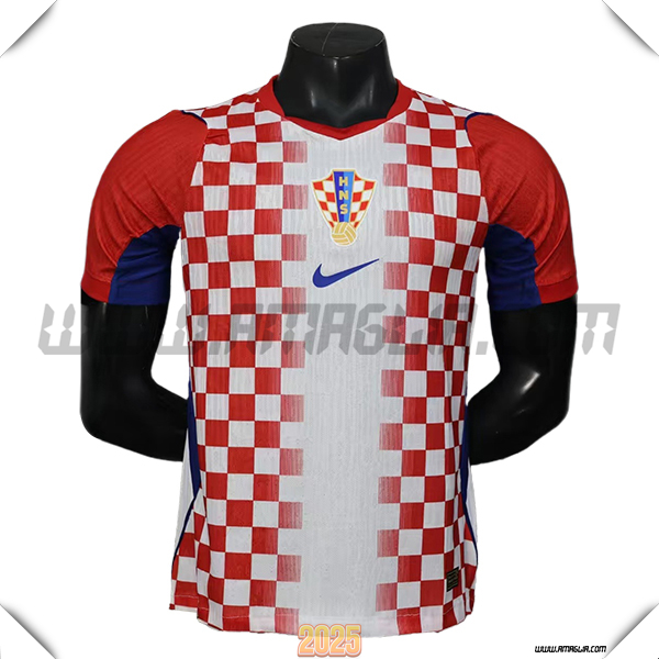 Prima Maglia Squadra Croazia Coppa del Mondo 2026