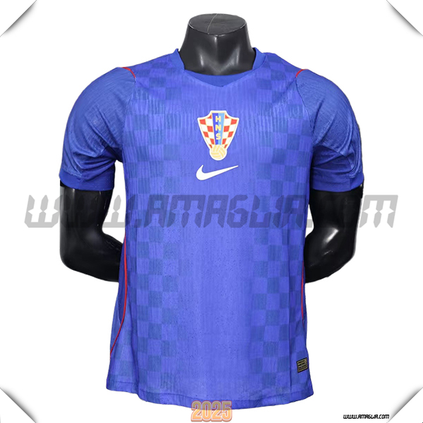 Seconda Maglia Squadra Croazia Coppa del Mondo 2026