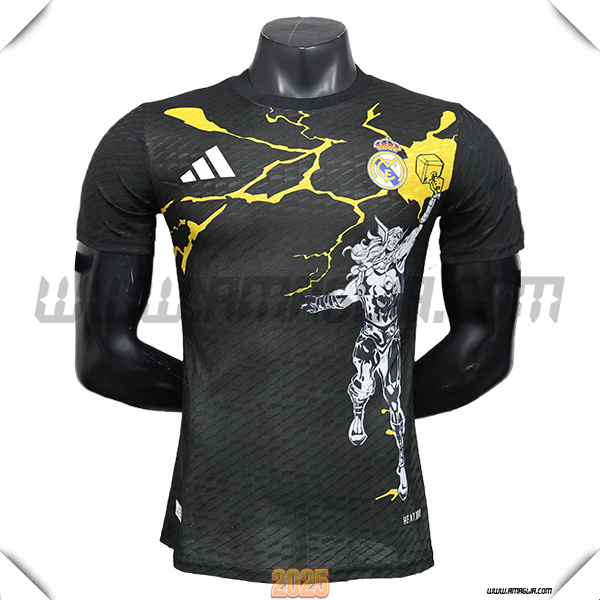 Maglia da Real Madrid Edizione Speciale Nero 2025/2026