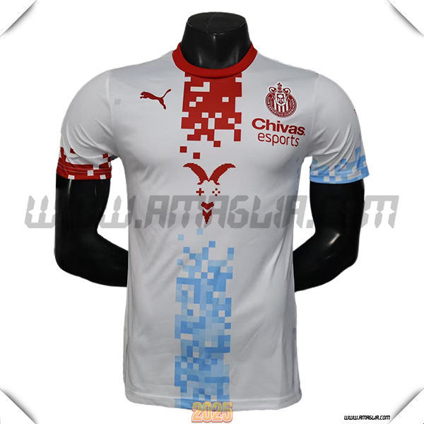 Maglia da CD Guadalajara Edizione Speciale Bianco 2025/2026