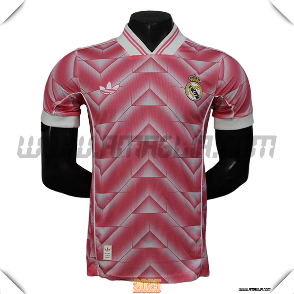 Maglia da Real Madrid Edizione Speciale Rosa 2025/2026