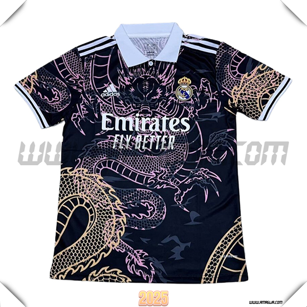 Maglia da Real Madrid Edizione Speciale Rosa/Nero 2025/2026