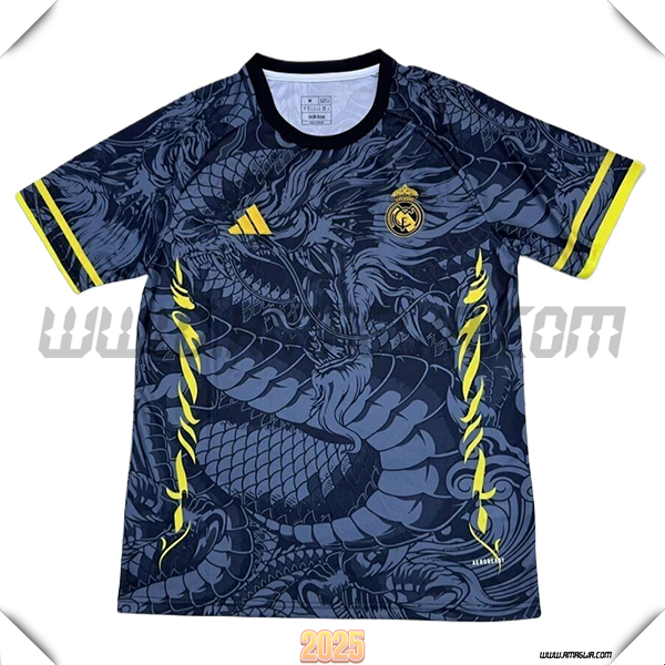Maglia da Real Madrid Edizione Speciale Nero 2025/2026
