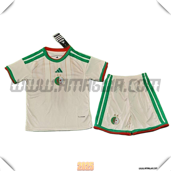 Prima Maglia Calcio Algeria Bambino 2026/2027