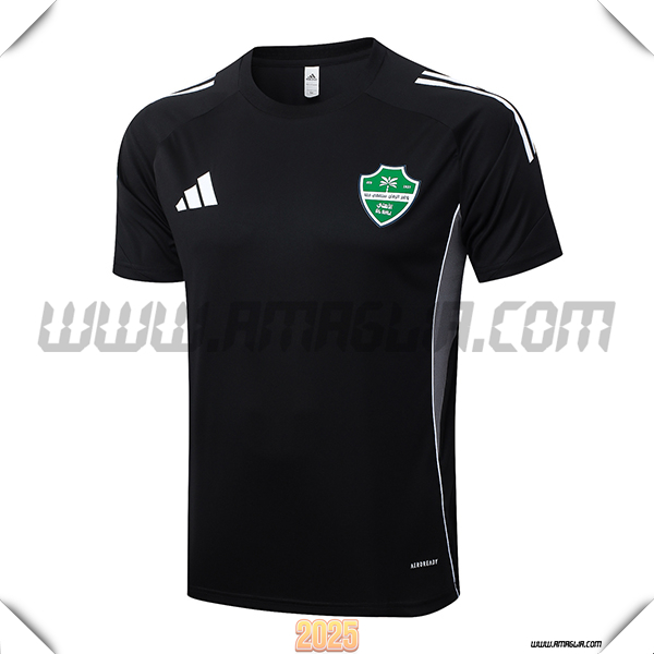 Training T-Shirt Al-Ahli Nero 2025/26