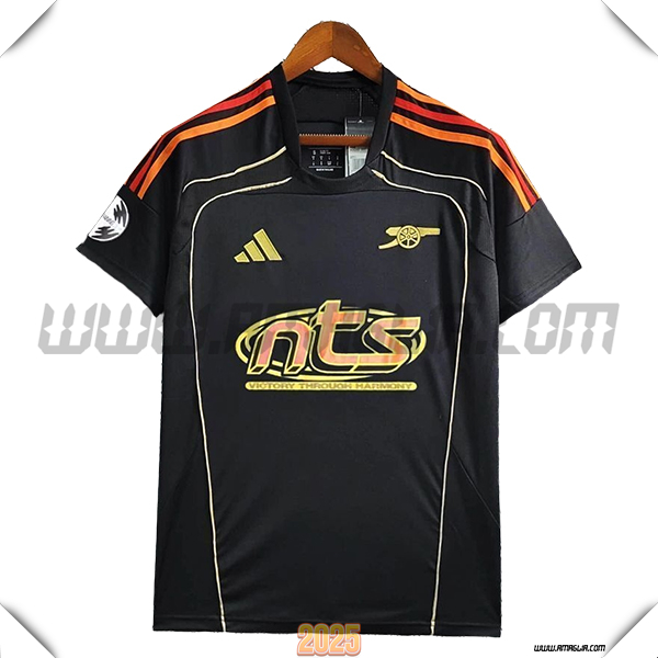 Training T-Shirt Arsenal Nero 2025/26