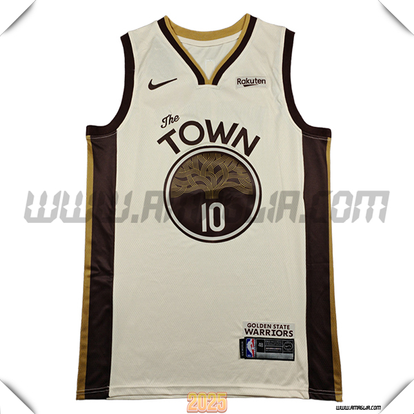 Maglia Golden State Warriors (BUTLER III #10) 2025/26 Beige/Marrone