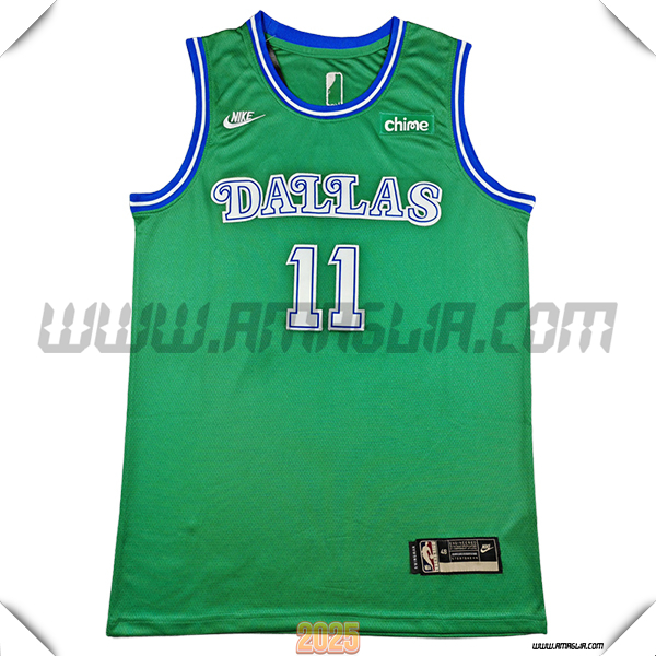 Maglia Dallas Mavericks (IRVING #11) 2025/26 Verde