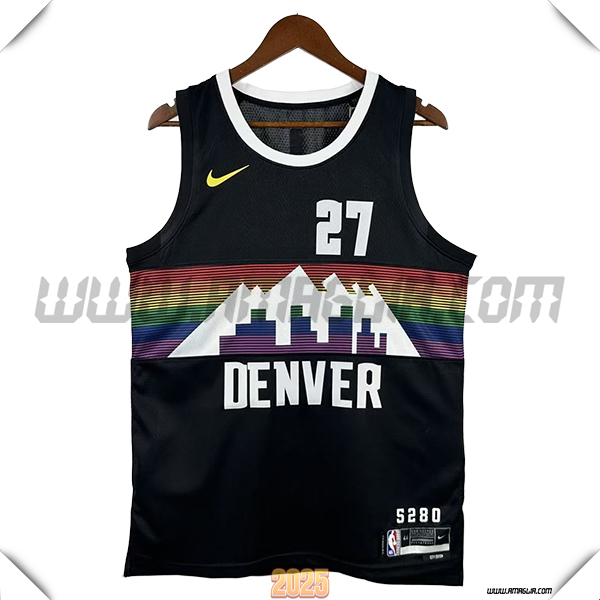 Maglia Denver Nuggets (MURRAY #27) 2025/26 Nero