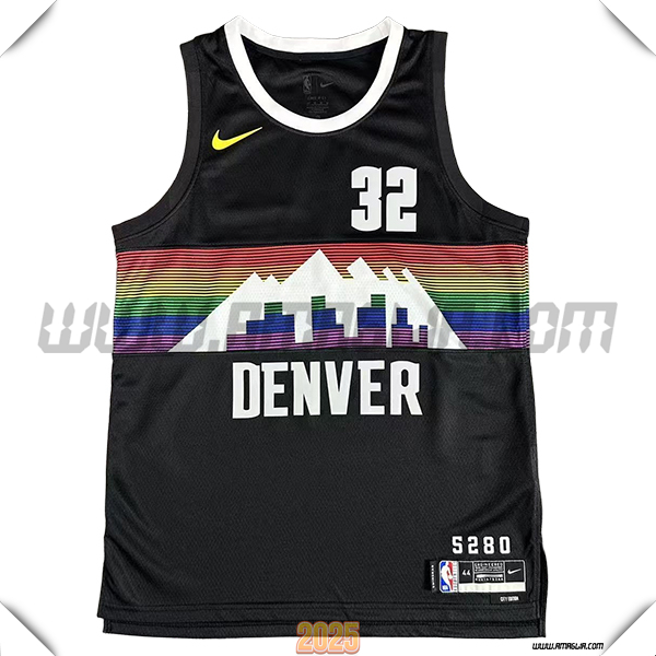 Maglia Denver Nuggets (GORDON #32) 2025/26 Nero