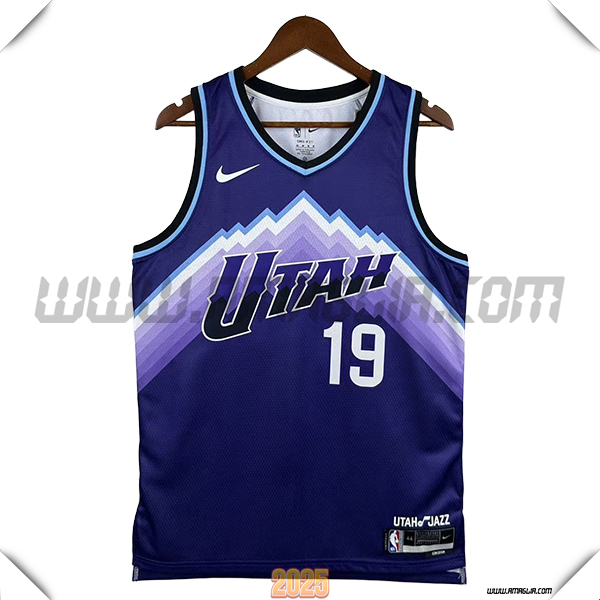 Maglia Utah Jazz (GARLAND #19) 2025/26 viola