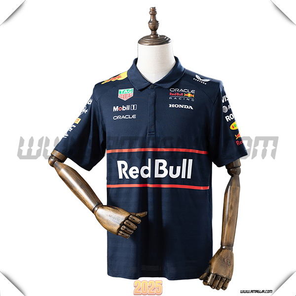 Polo F1 RedBull Racing Team Blu Scuro 2025 -02