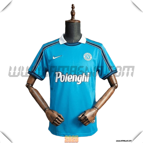 Prima Maglia da SSC Napoli Retro 1998/1999