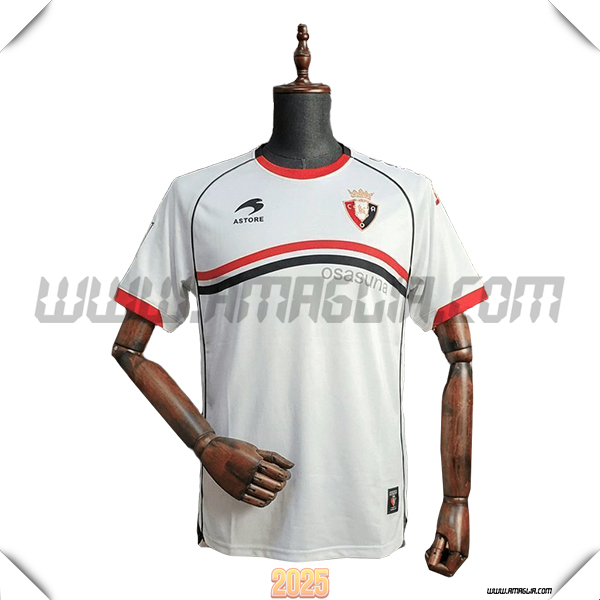 Seconda Maglia da Osasuna Retro 2010/2011
