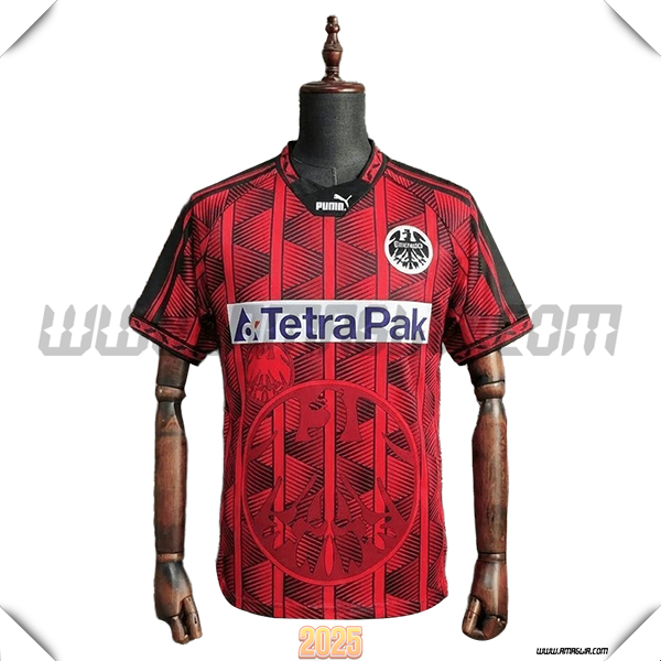 Prima Maglia da Eintracht Frankfurt Retro 1995/1996