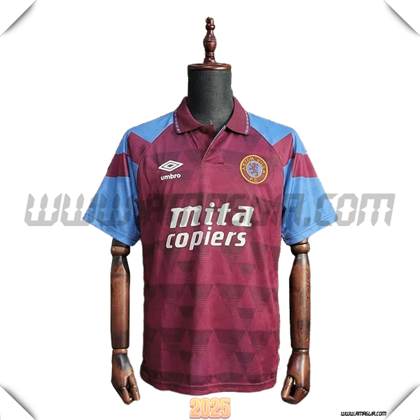 Prima Maglia da Aston Villa Retro 1998