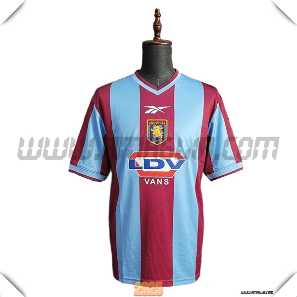 Prima Maglia da Aston Villa Retro 1999/2000