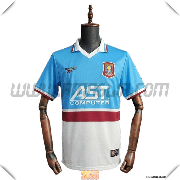 Seconda Maglia da Aston Villa Retro 1997/1998