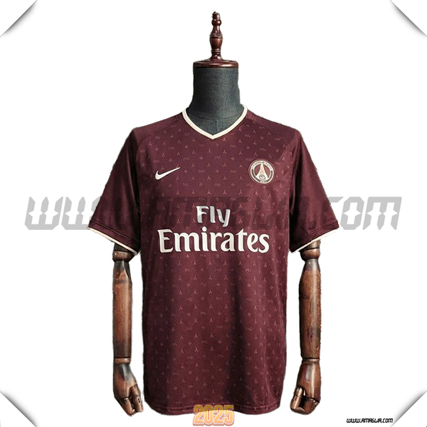 Seconda Maglia da Paris PSG Retro 2006/2007