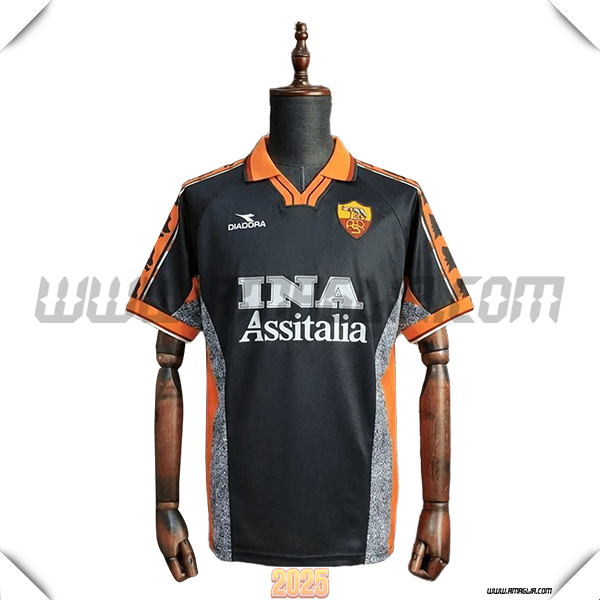 Terzo Maglia da AS Roma Bambino Retro 1998/1999