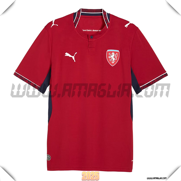 Nuovo Maglia Squadra Repubblica Ceca Prima 2026/2027