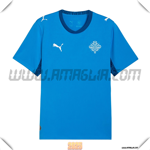Nuovo Maglia Squadra Islanda Prima 2026/2027