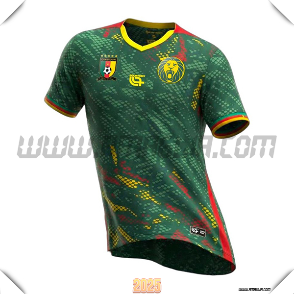 Nuovo Maglia Squadra Camerun Prima Afcon Edition 2026/2027