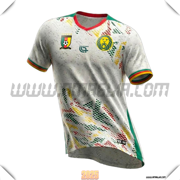 Nuovo Maglia Squadra Camerun Seconda Afcon Edition 2026/2027