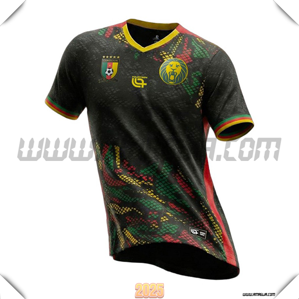 Nuovo Maglia Squadra Camerun Afcon Edizione Speciale Nero 2026/2027
