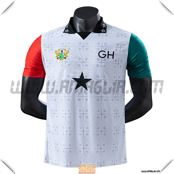 Maglia Squadra Ghana Edizione Speciale Bianco 2026/2027