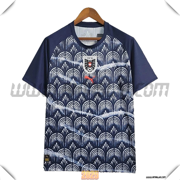 Maglia Squadra Austria Edizione Speciale Blu Marine 2026/2027