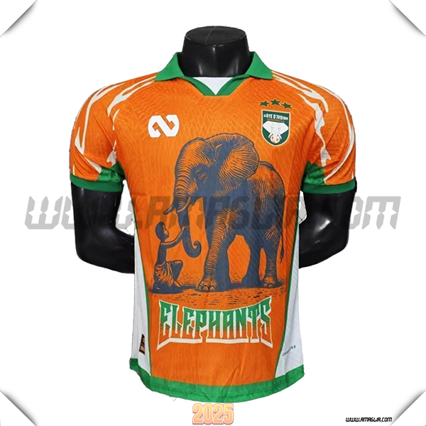 Maglia Squadra Costa d'Avorio Edizione Speciale Orange 2026/2027