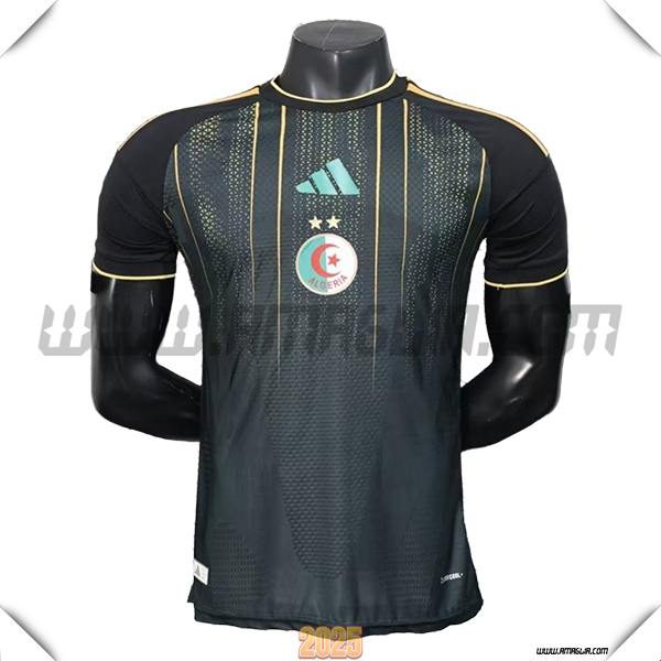 Maglia Squadra Algeria Edizione Speciale Nero 2026/2027