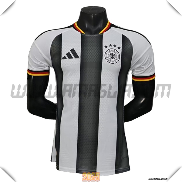 Maglia Squadra Germania Edizione Speciale Nero/Bianco 2026/2027