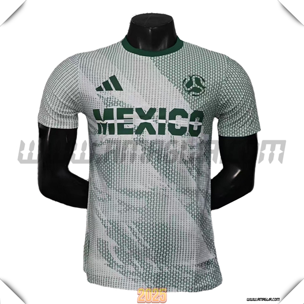 Maglia Squadra Messico Verde Coppa del Mondo 2026 Edition