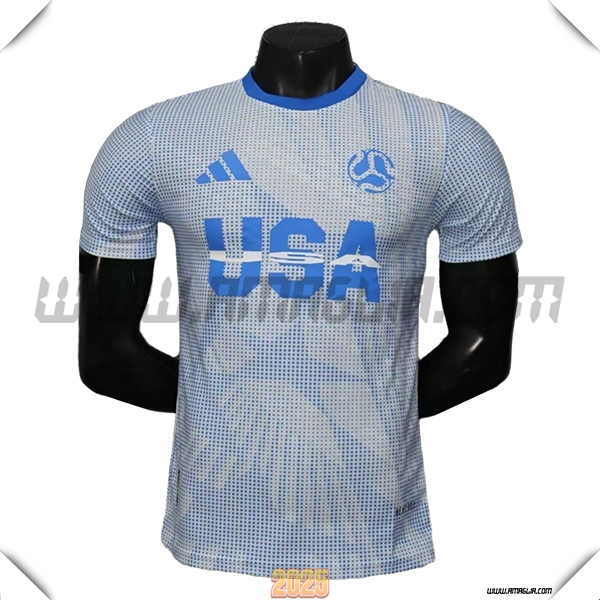 Maglia Squadra Germania Blu Coppa del Mondo 2026 Edition