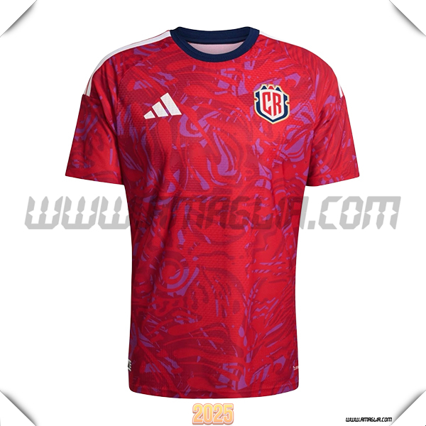 Nuovo Maglia Squadra Costa Rica Prima 2026/2027