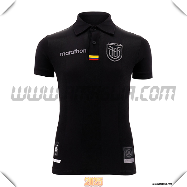 Maglia Squadra Ecuador Edizione Speciale Nero 2026/2027