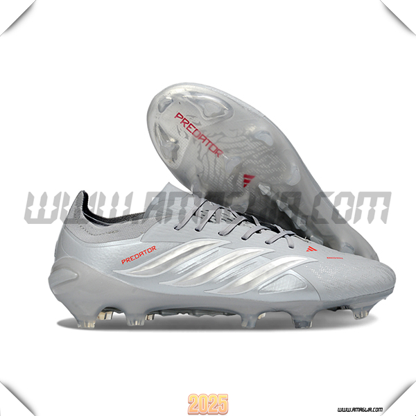Adidas Scarpe Da Calcio 26 Predator Elite FG Grigio -02