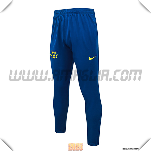 Pantaloni Da Allenamento FC Barcellona Blu 2025/26 -02