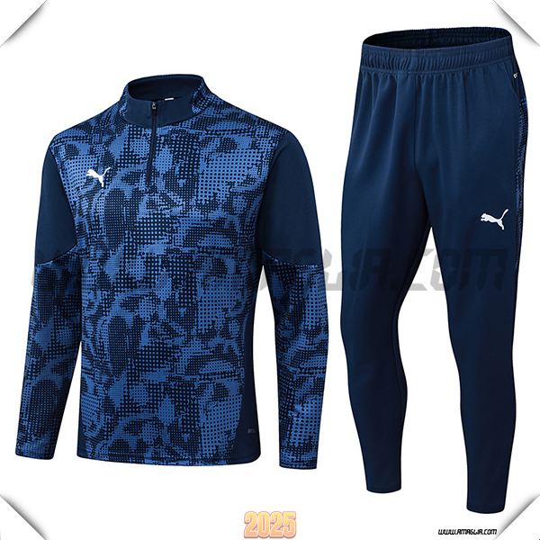Tuta Calcio PUMA Blu 2025/26